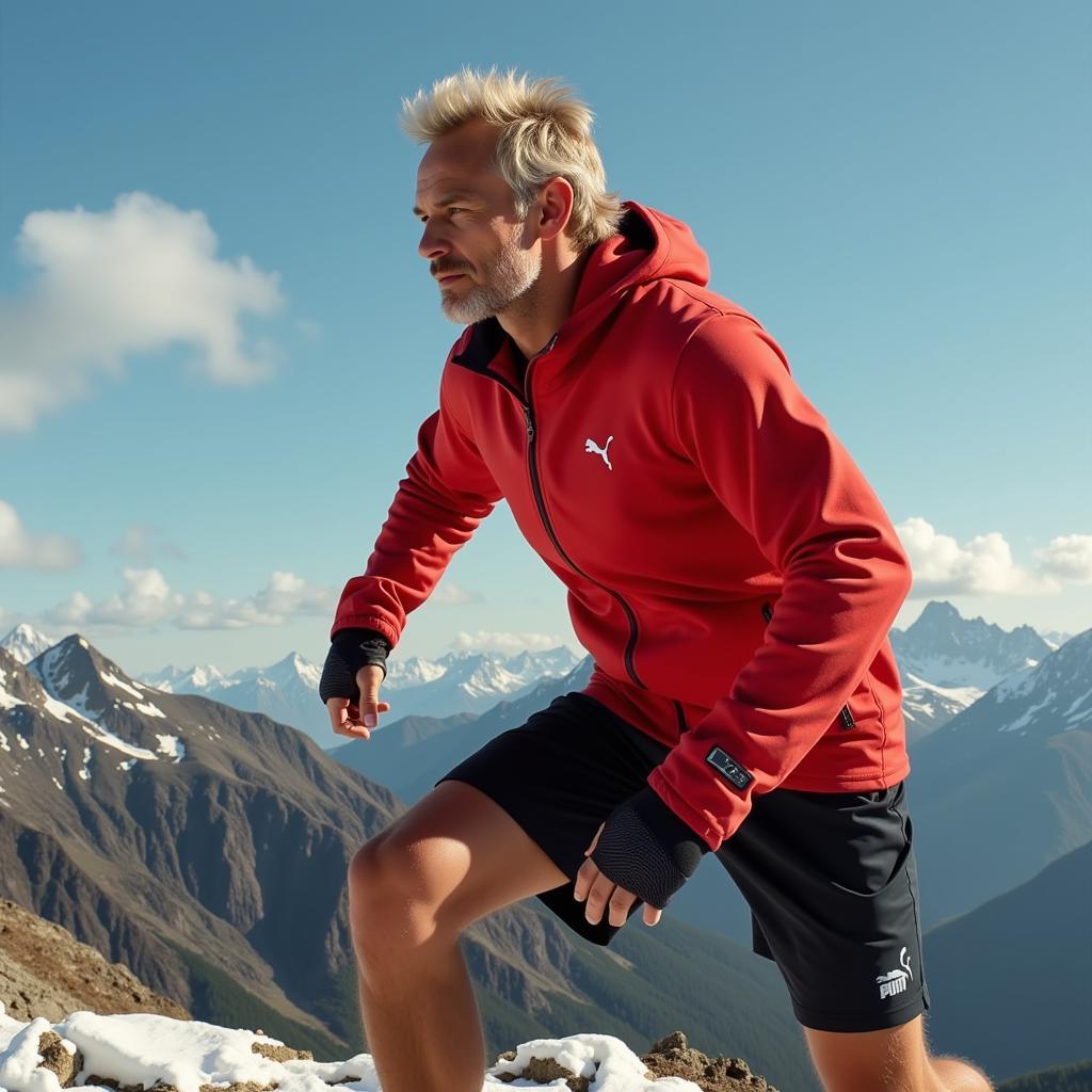 Erling Haaland Featured in Puma Advertisement