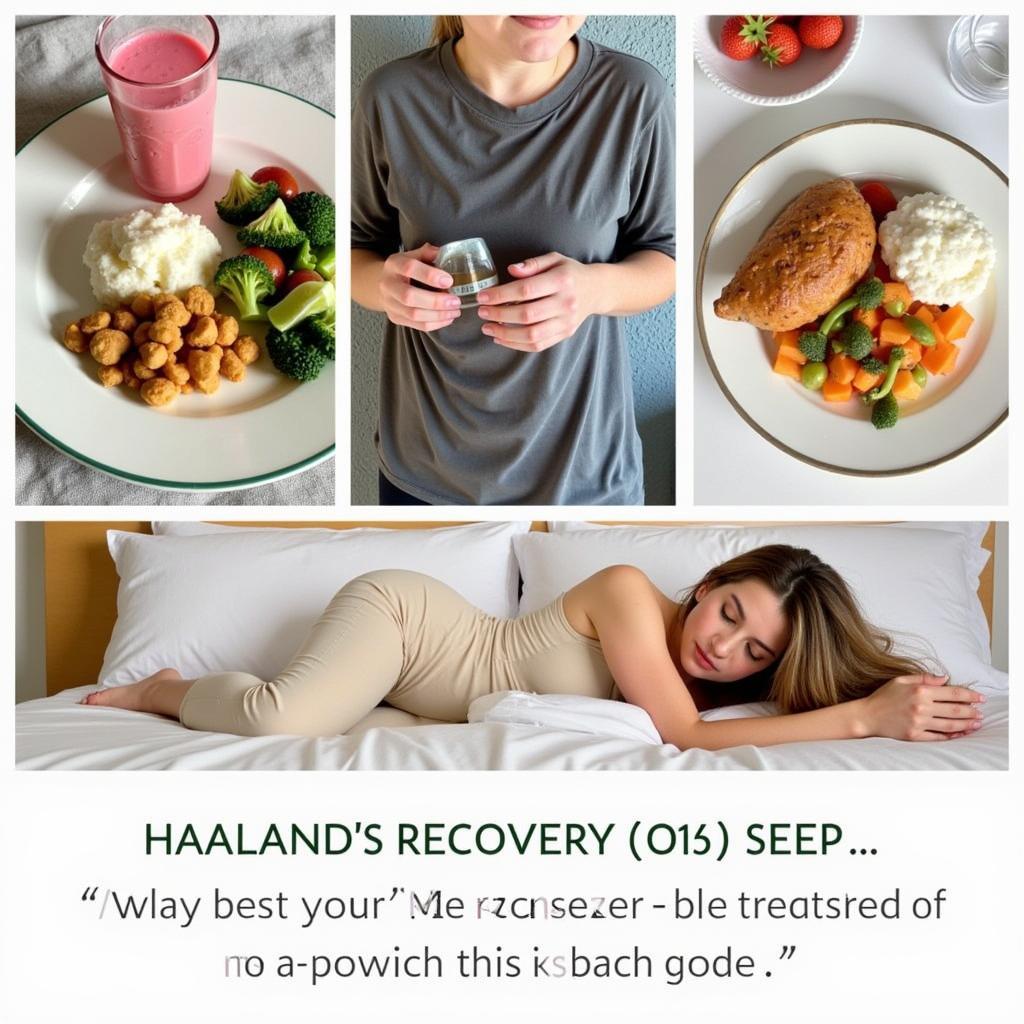 Haaland's Holistic Approach to Recovery