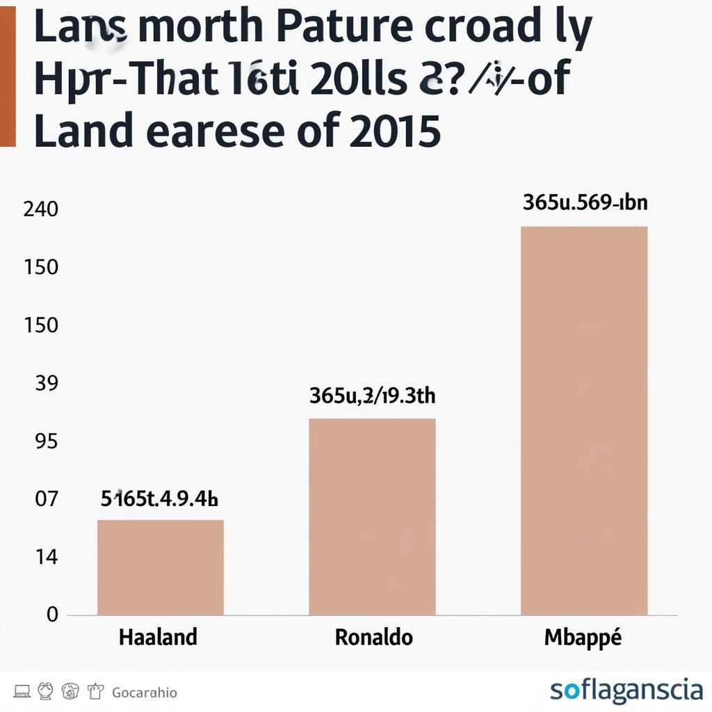  Haaland, Ronaldo, and Mbappé career goal comparison