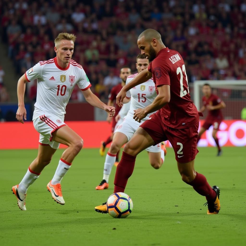 Haaland scores against Liverpool at Salzburg