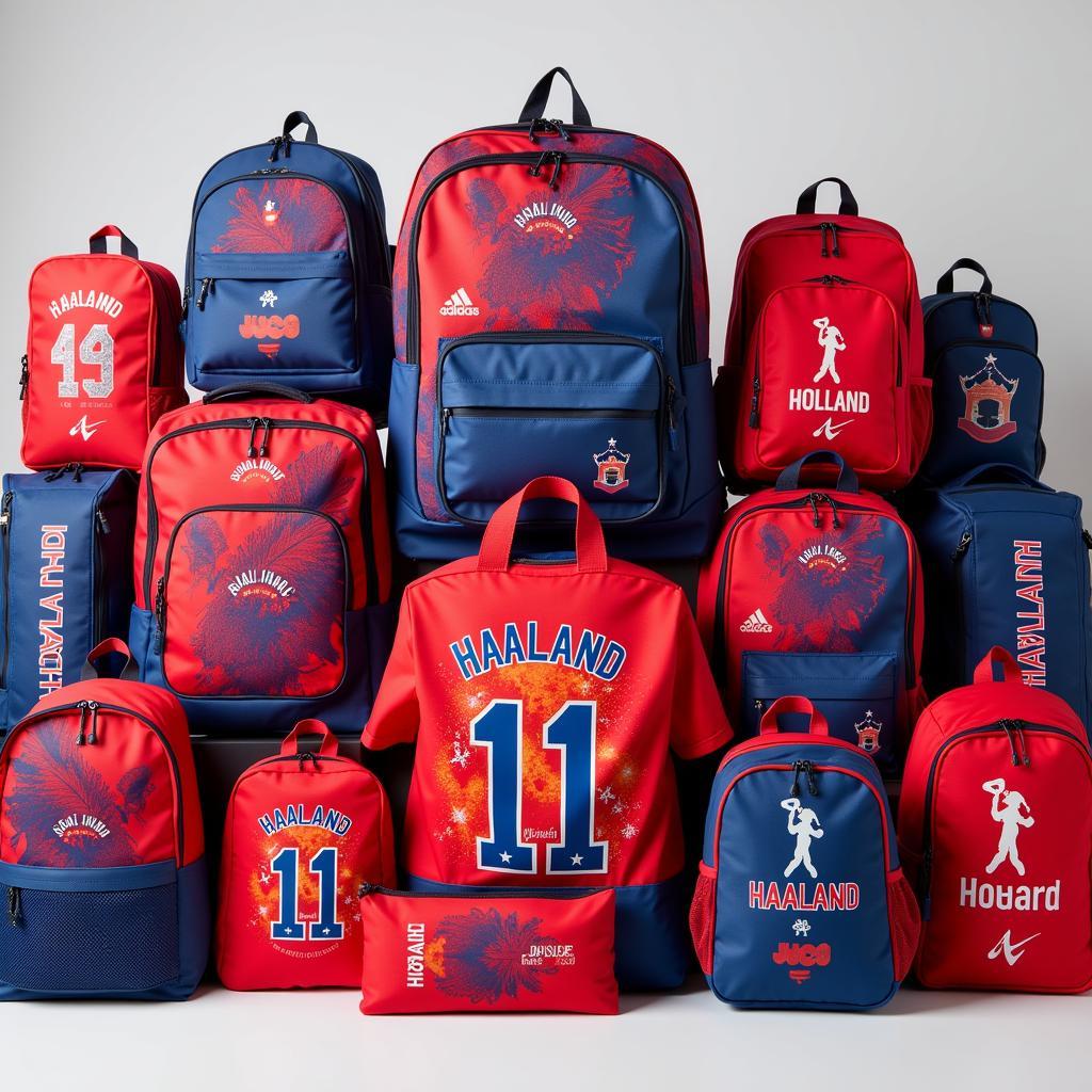 Haaland School Bag Collection