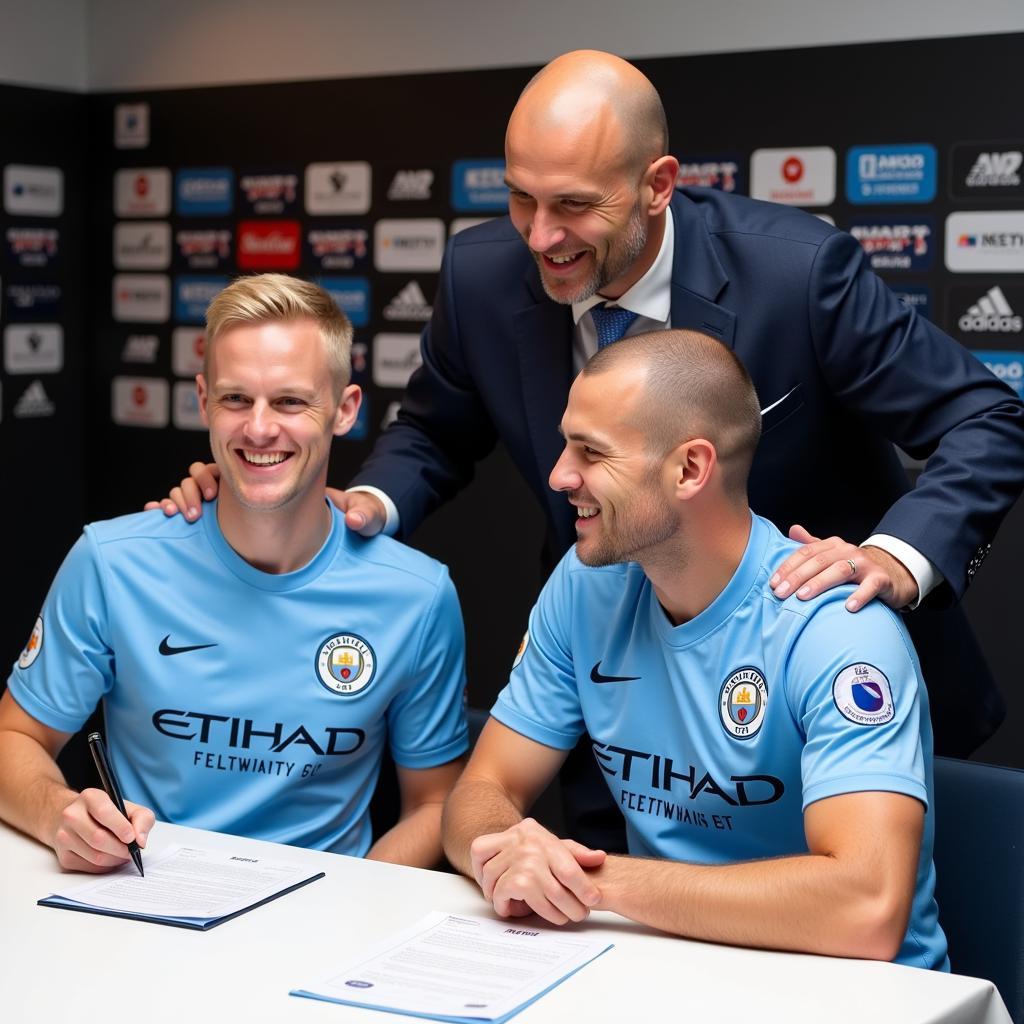 Haaland Signing for Man City