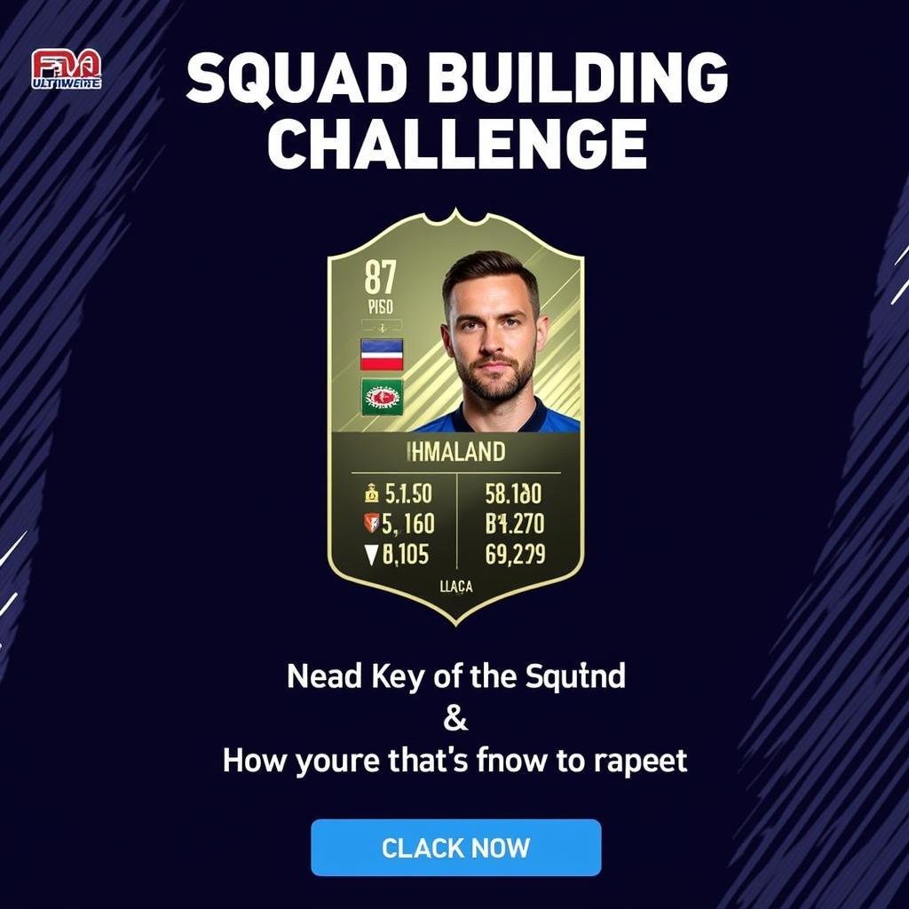 Haaland Squad Building Challenge FIFA Ultimate Team