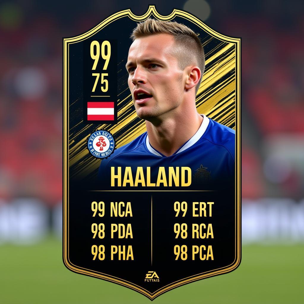 Haaland TOTSSF Card Stats