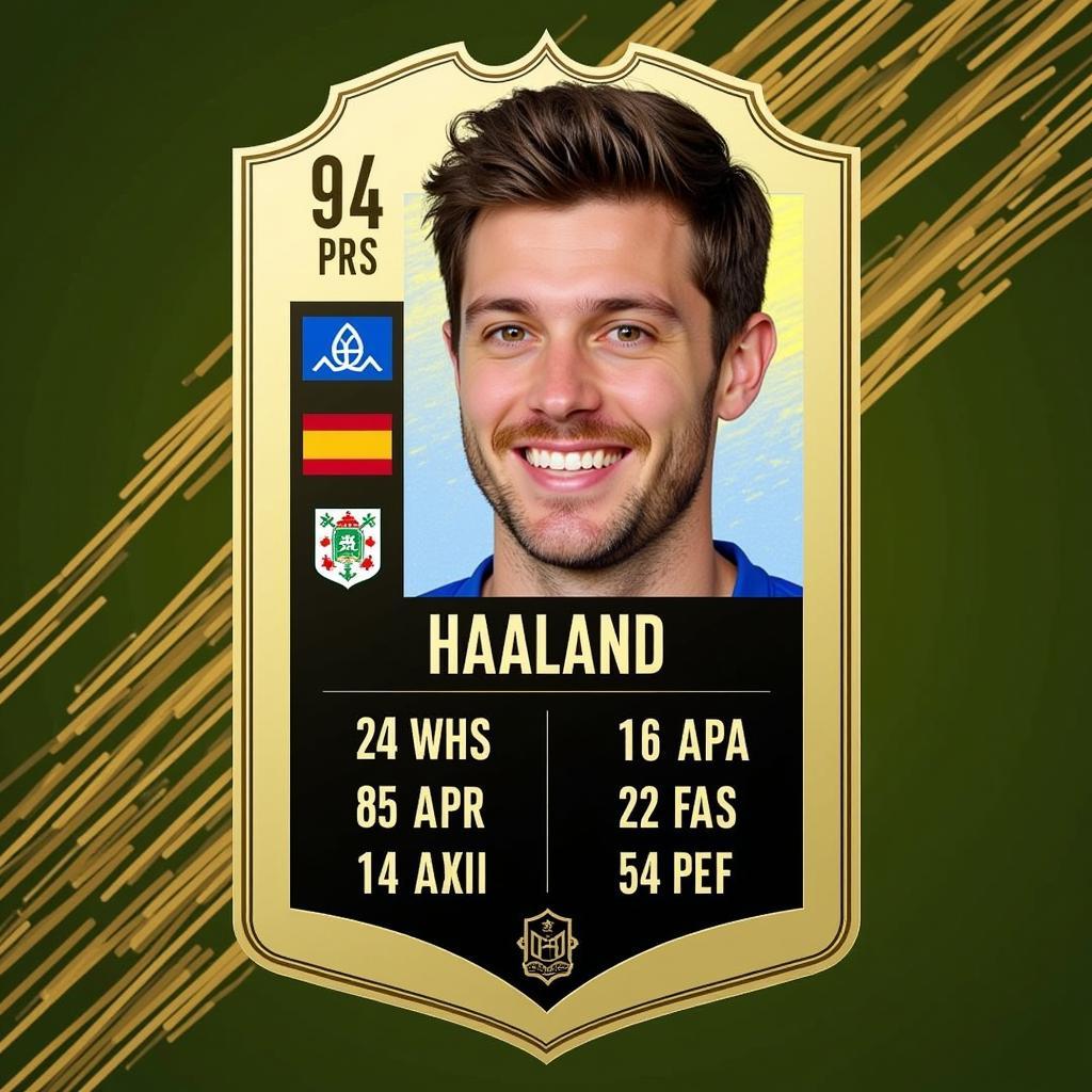 Haaland's FIFA 23 TOTW Card