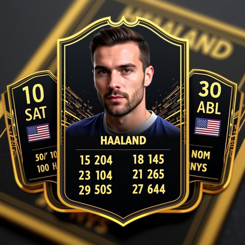 Haaland TOTW FIFA 23 Card