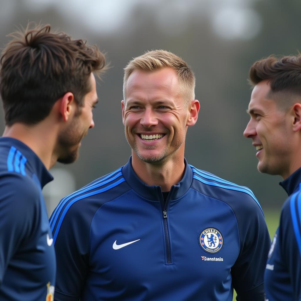 Haaland Training with Chelsea