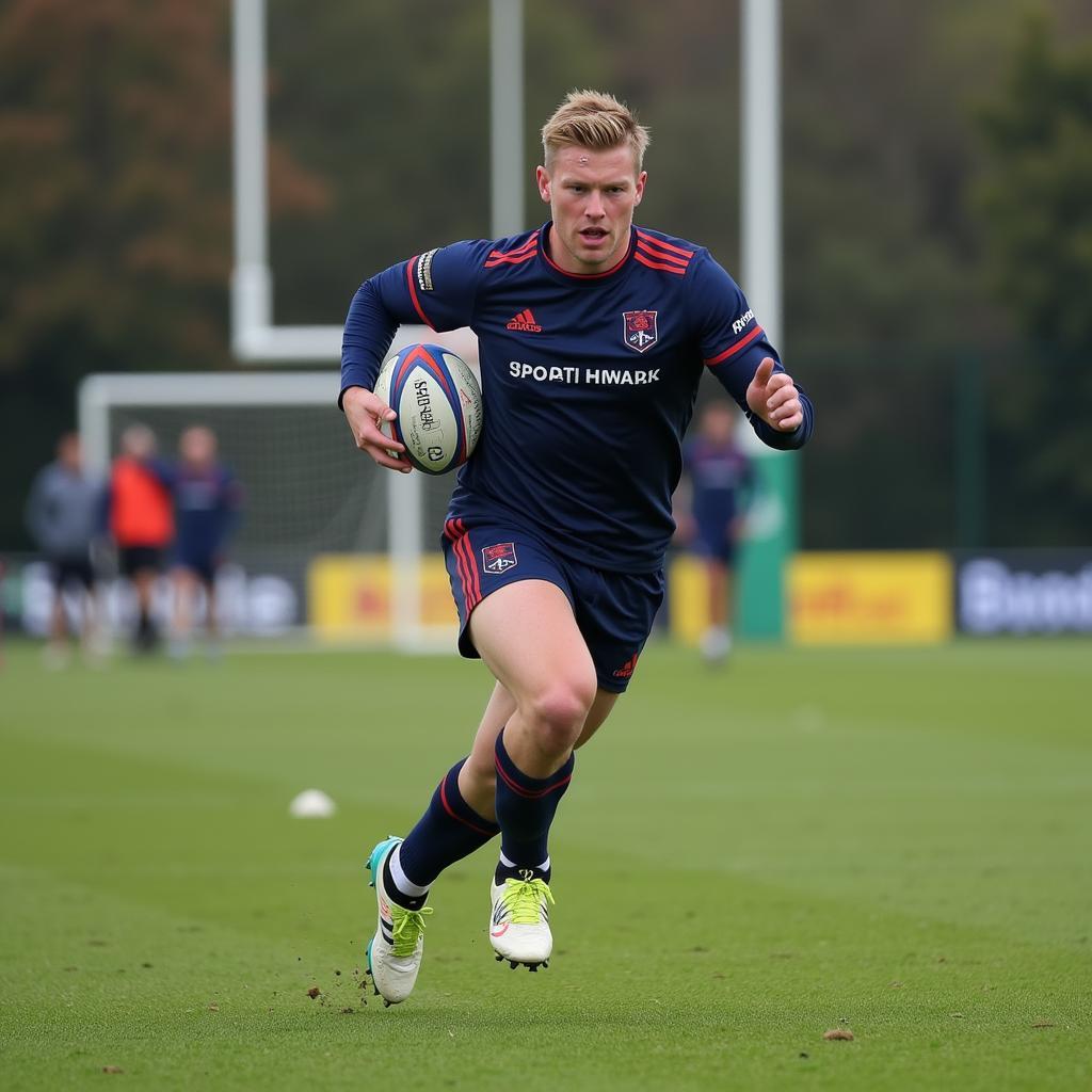 Erling Haaland Training