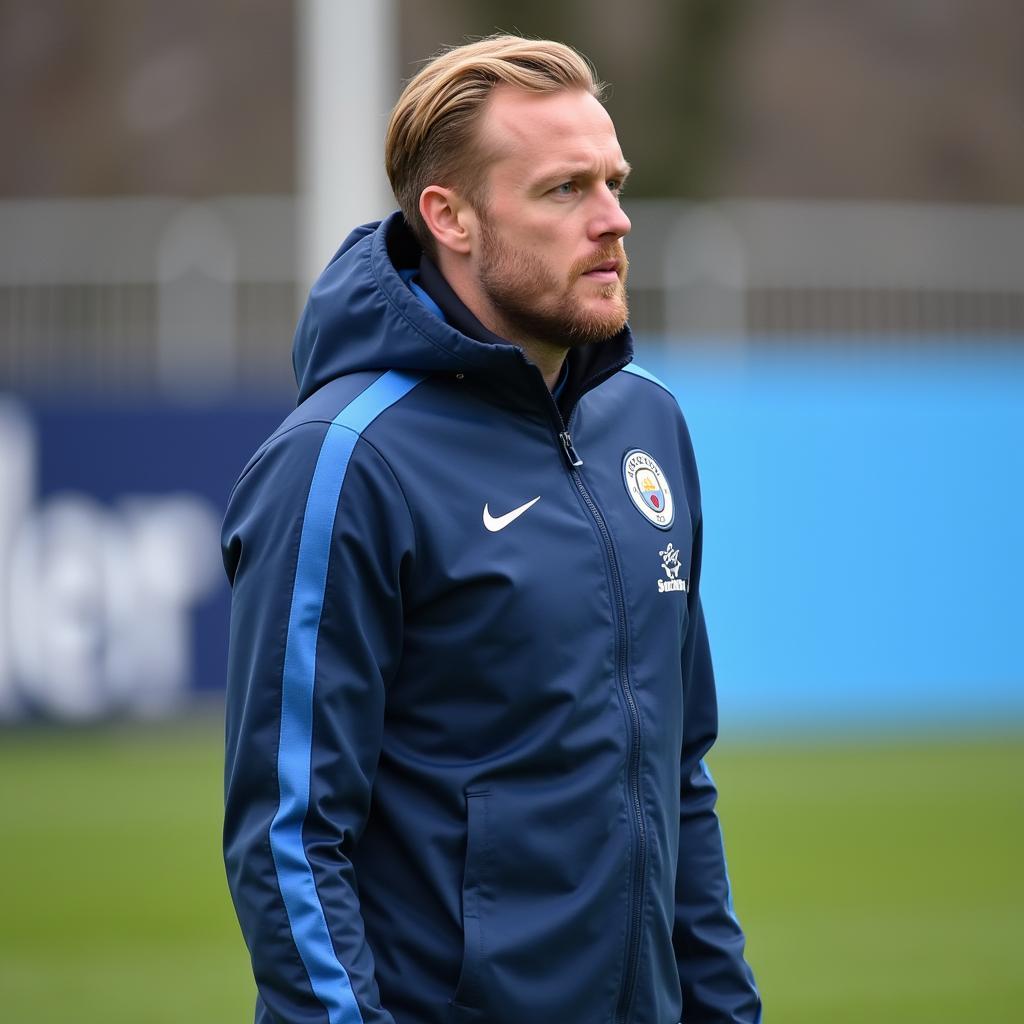 Haaland training intensely at Manchester City's facilities