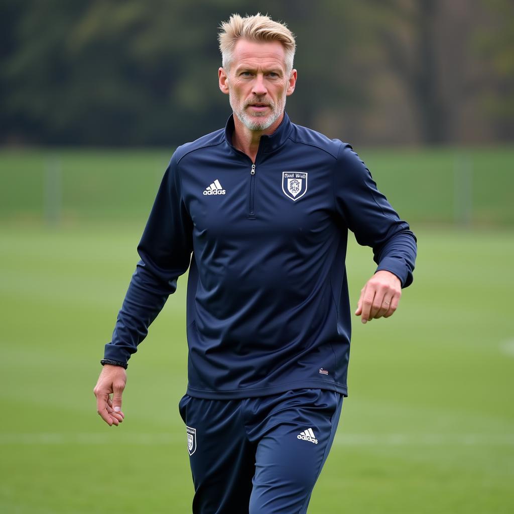 Erling Haaland back in training