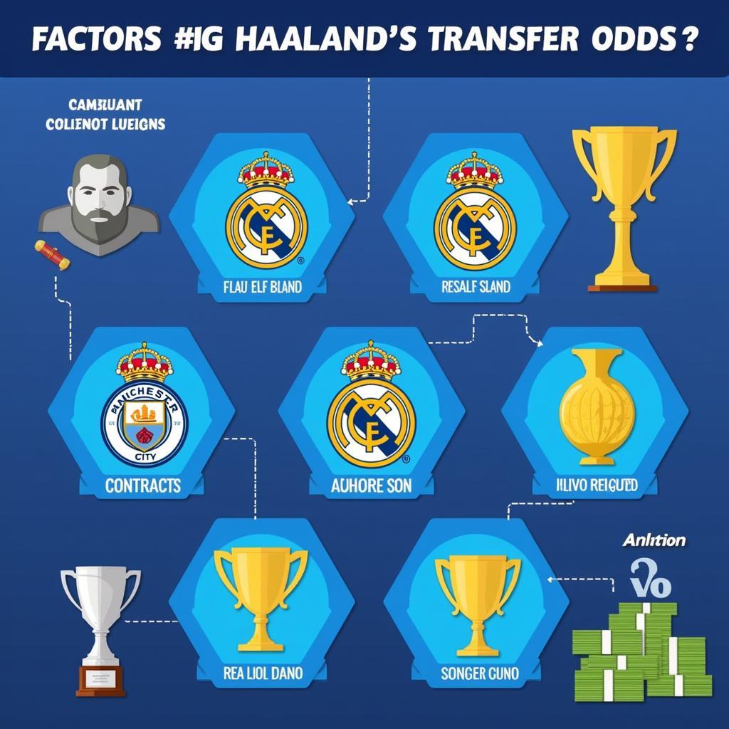 Factors Influencing Haaland Transfer Odds