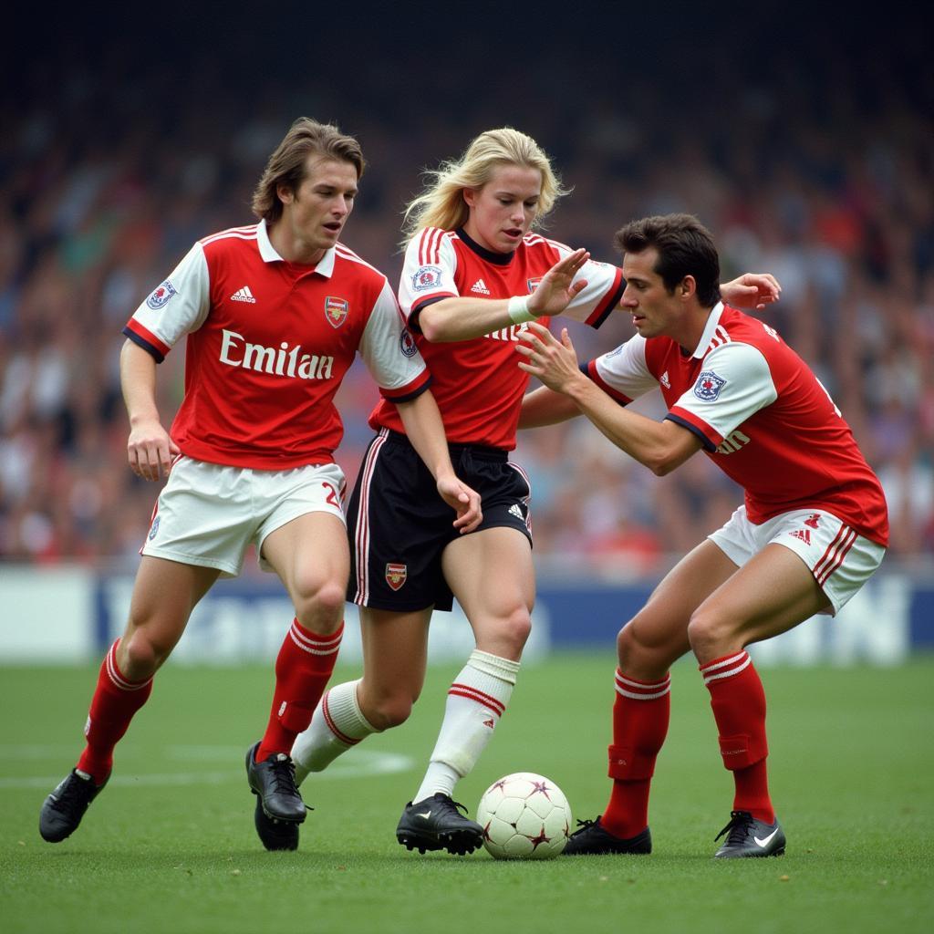 Haaland challenges Arsenal's defense