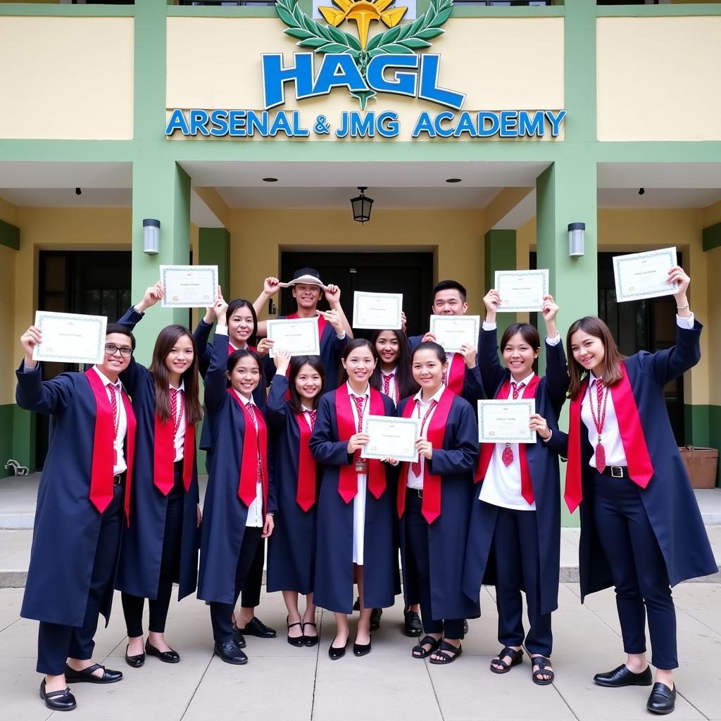 HAGL Academy Graduates