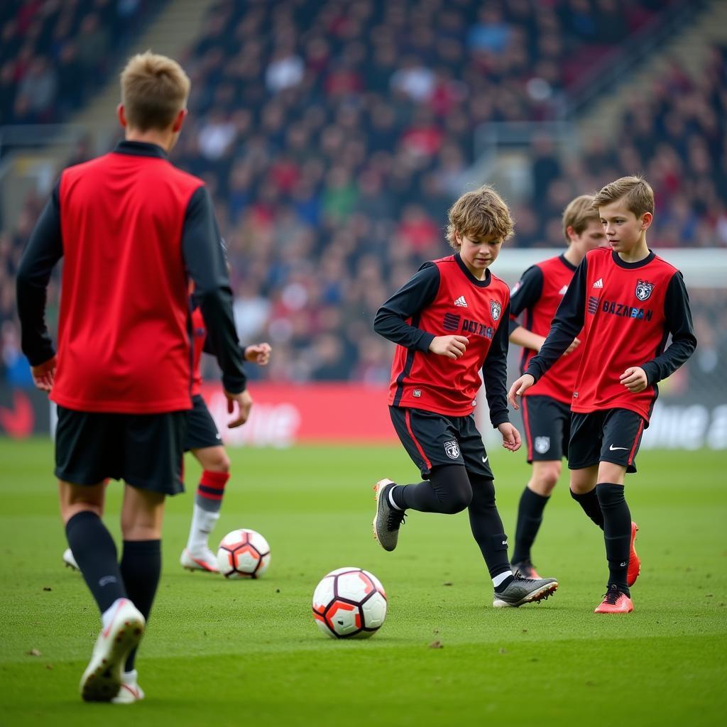 Hamburger SV Youth Academy Training