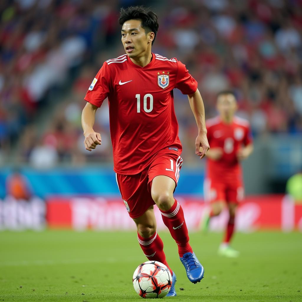 Han Kwang-song in Action for North Korea