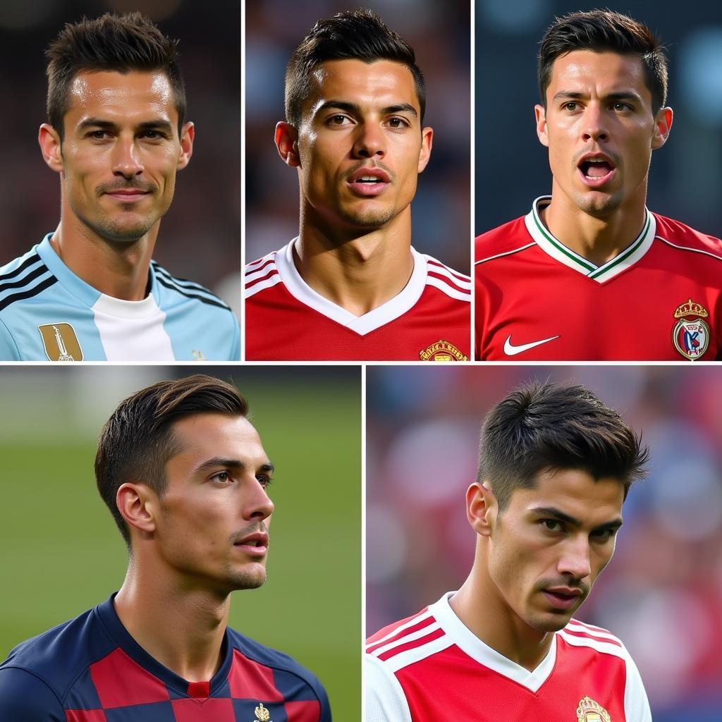 The Most Handsome Football Players: A Look at the Beautiful Game’s Most Striking Stars