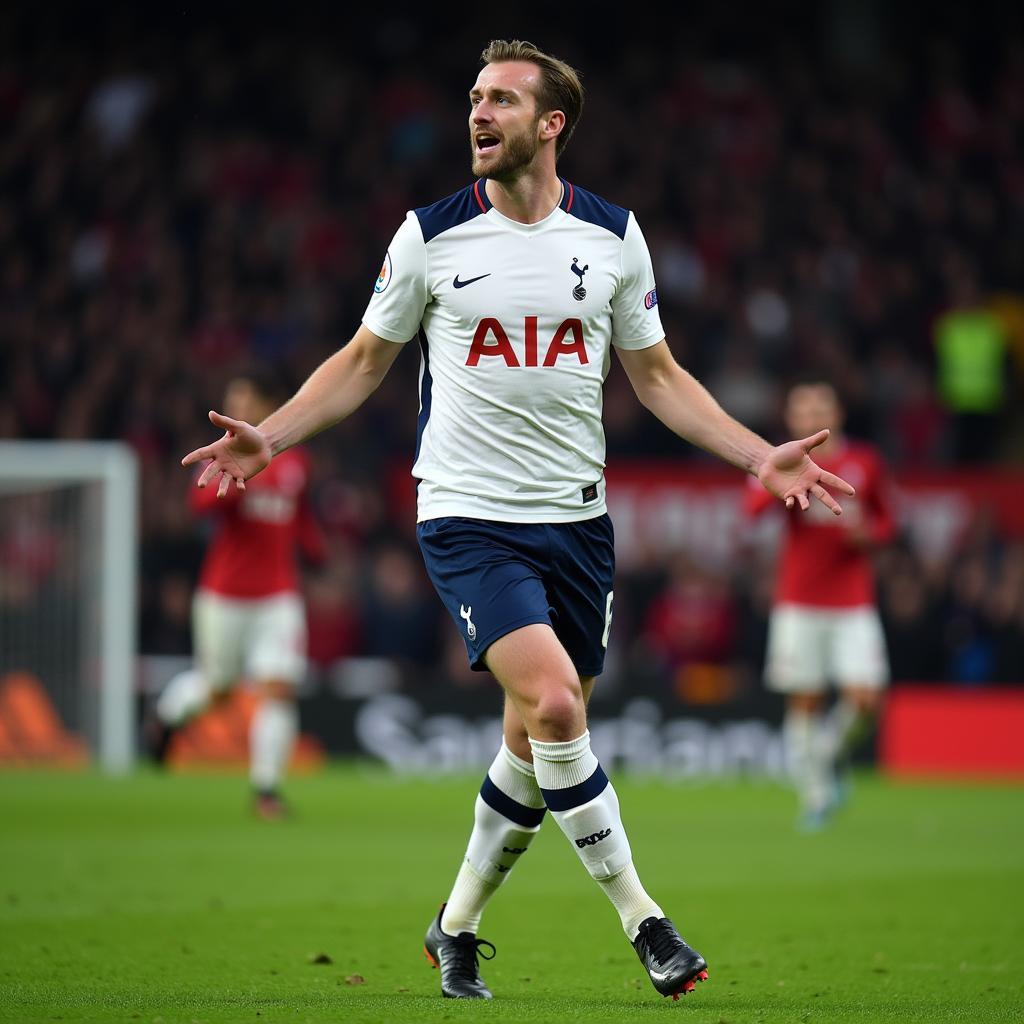 Harry Kane a prolific Premier League goalscorer