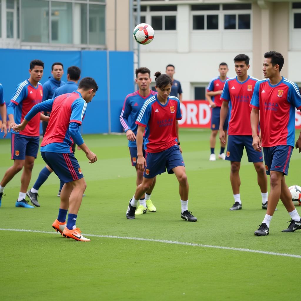 HCMC FC Training Session