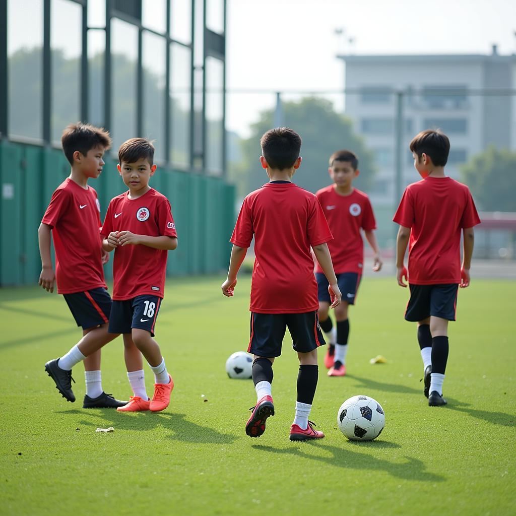 HCMC FC Youth Academy Training