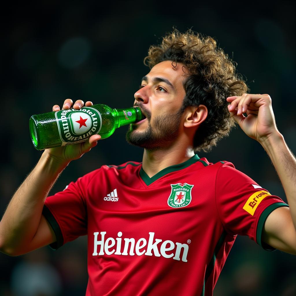 Heineken Player Endorsement