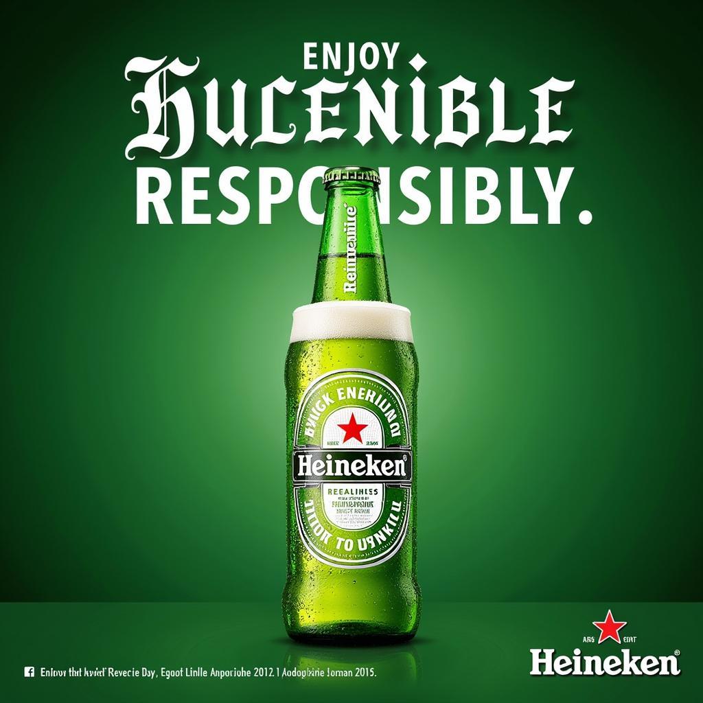 Heineken Responsible Consumption Campaign