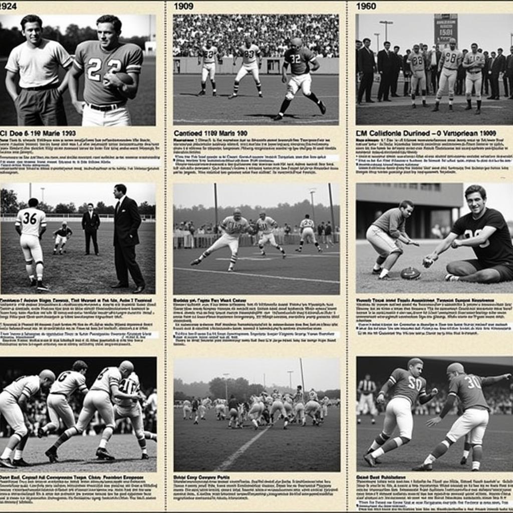 From Grainy to Glorious: The Evolution of Football Photography