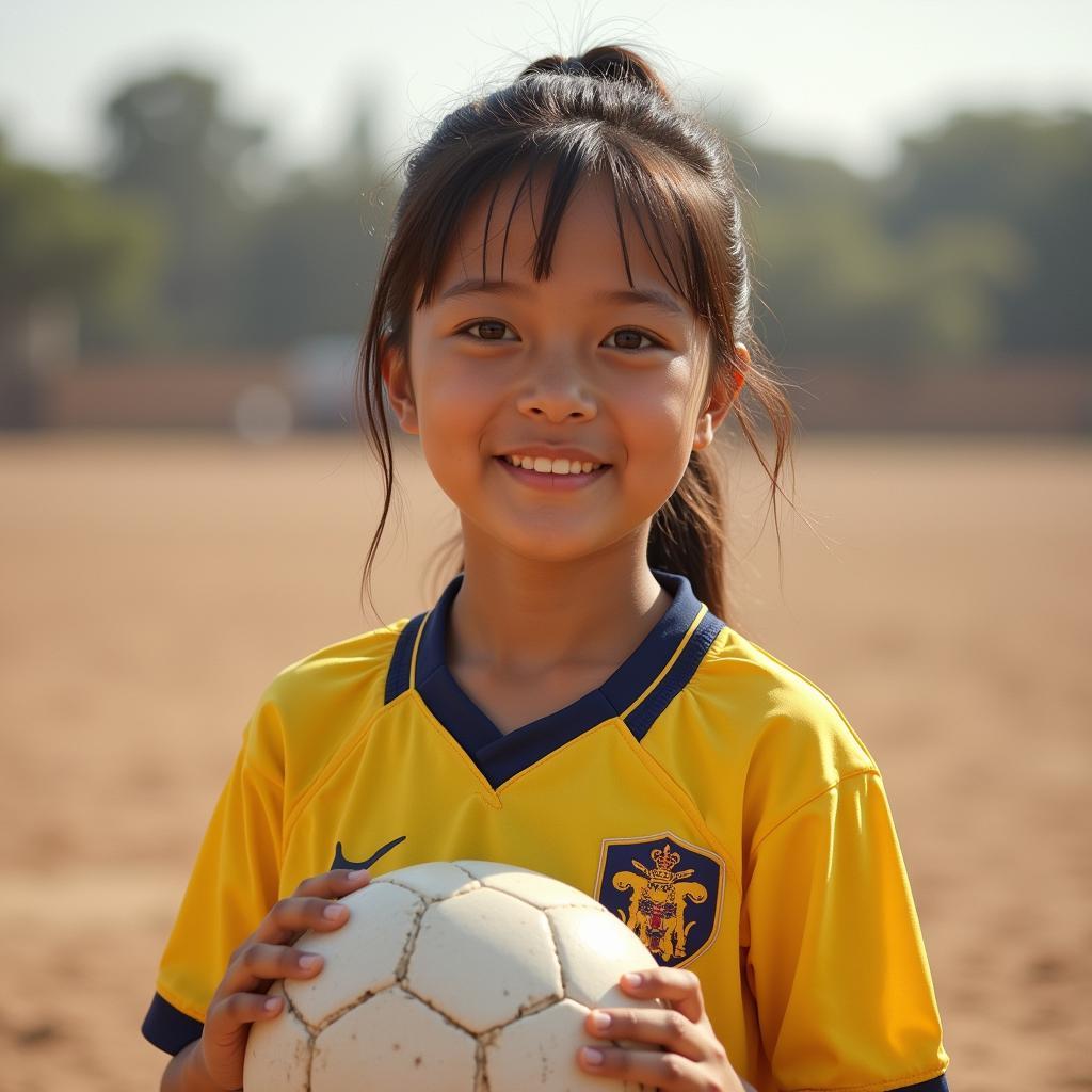 Hoang Thi Loan in her early playing days