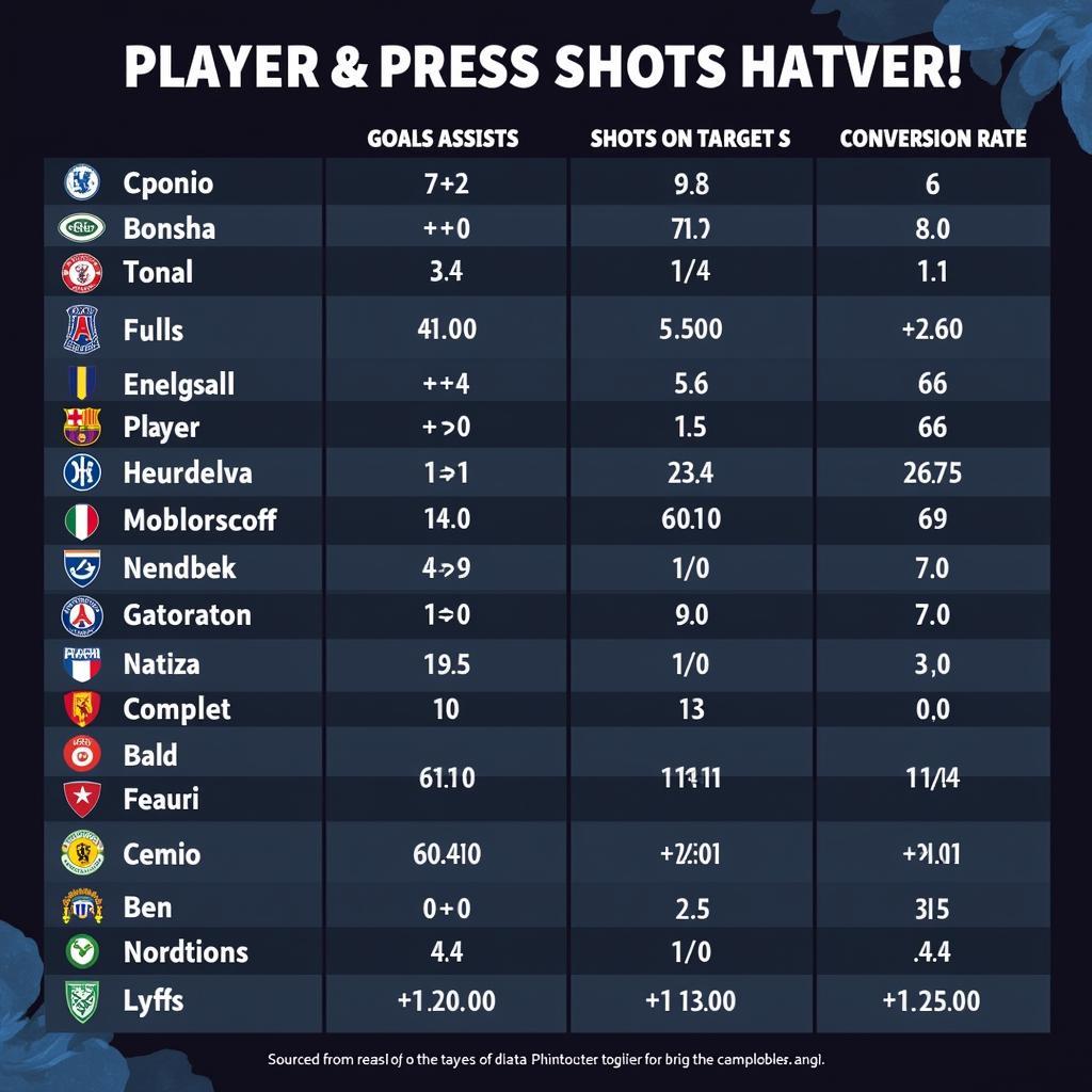 Statistical comparison of Hojlund and Haaland