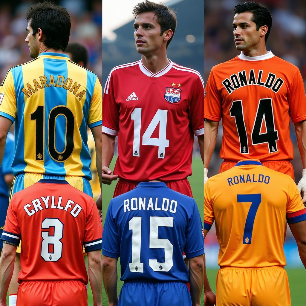 Iconic Football Shirts Throughout History