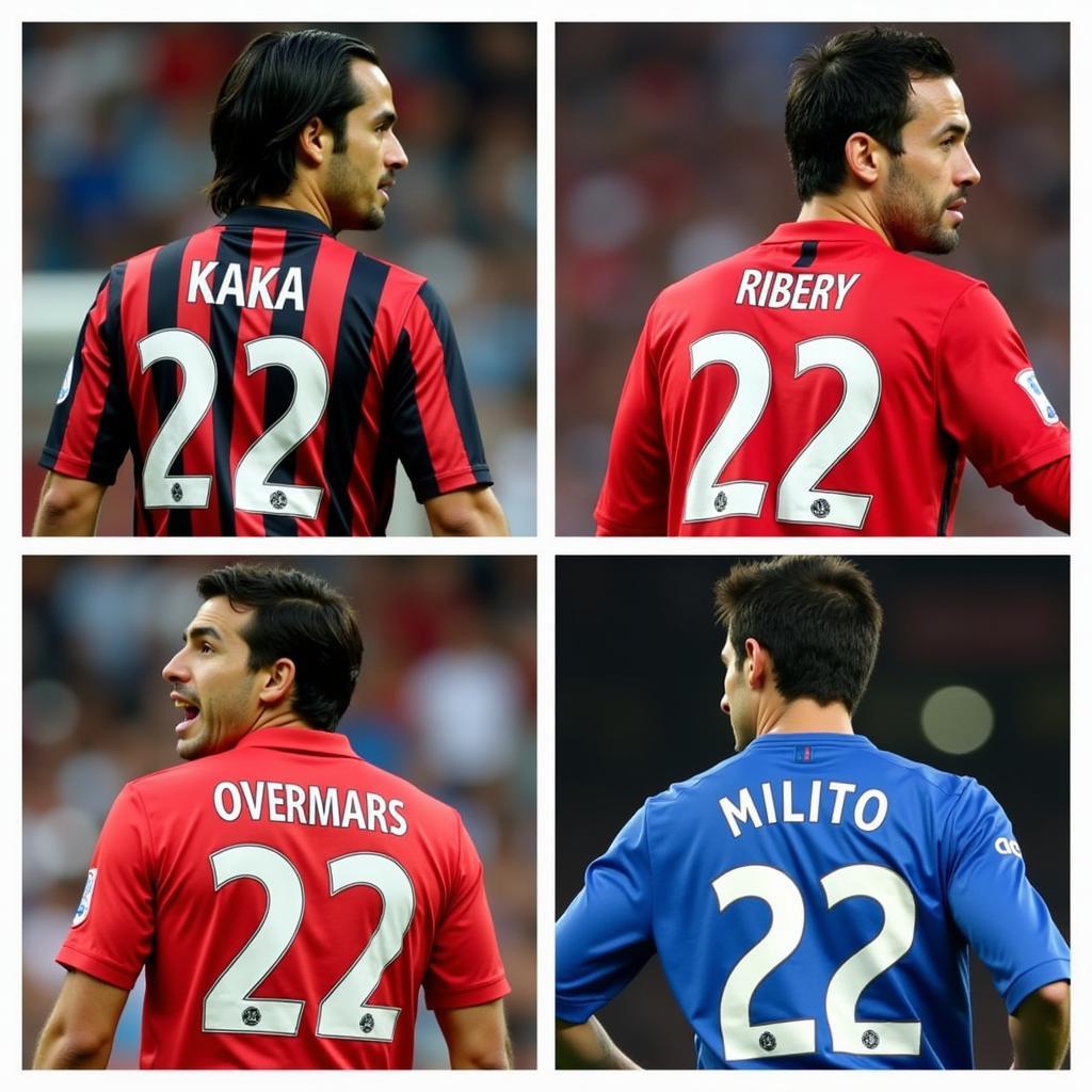 Iconic Football Players Who Wore Number 22