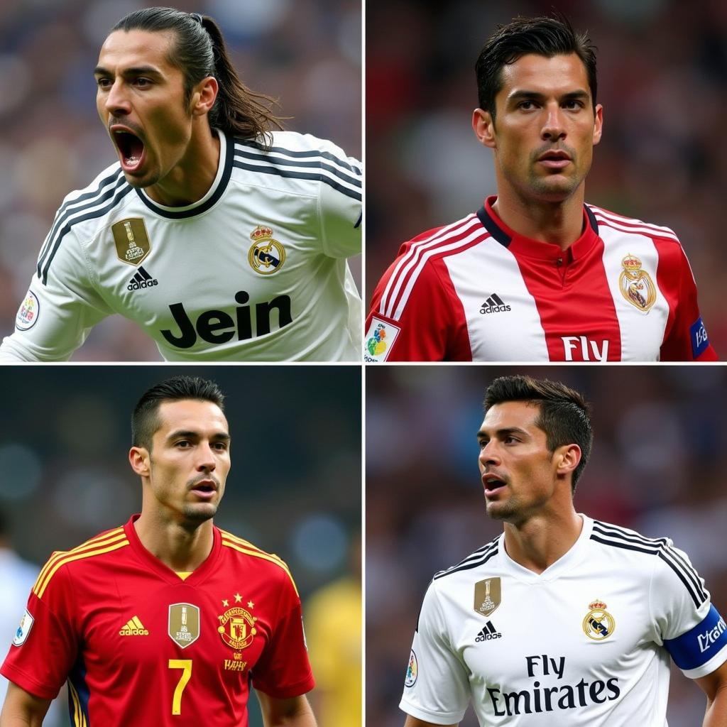 Iconic strikers nearing the end of their careers