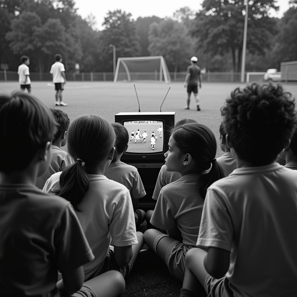 Impact of Black and White Football Players