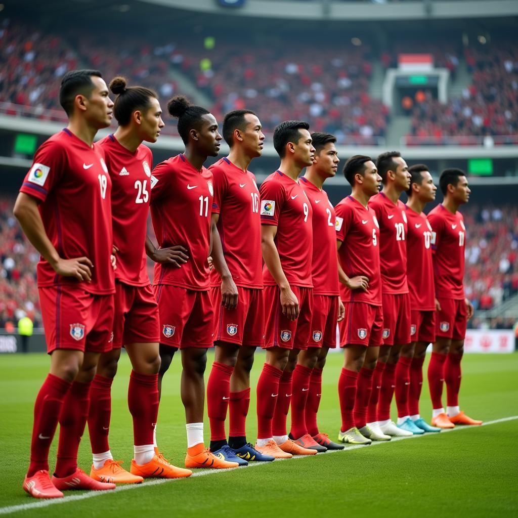 Indonesian Football Team