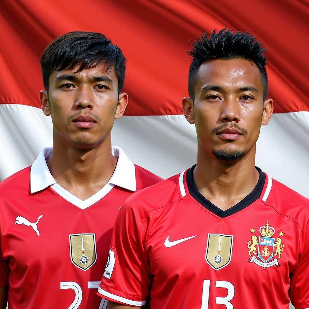 Key Players of the Indonesian Football Team at SEA Games 30