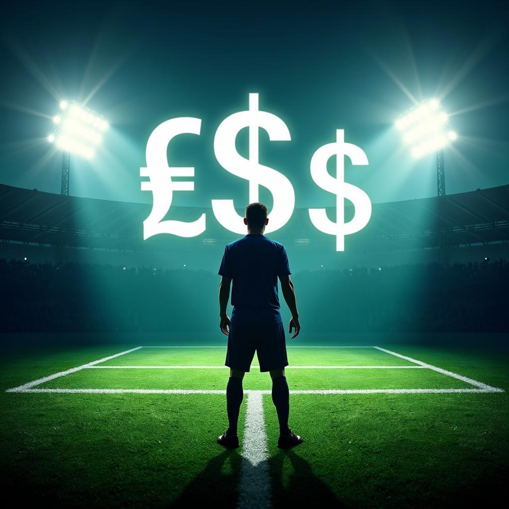 International Footballer Salaries: A glimpse into the lucrative world of professional football