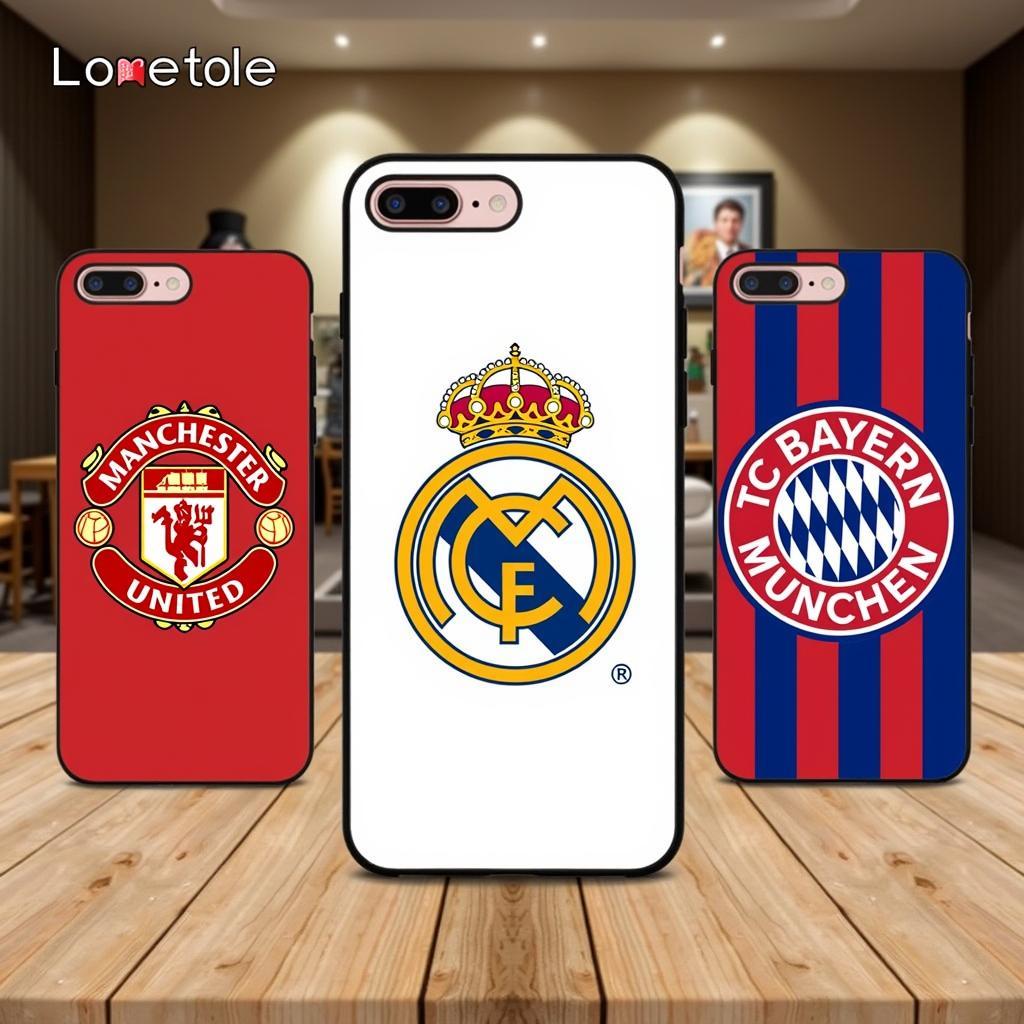 iPhone Cases with Team Crests