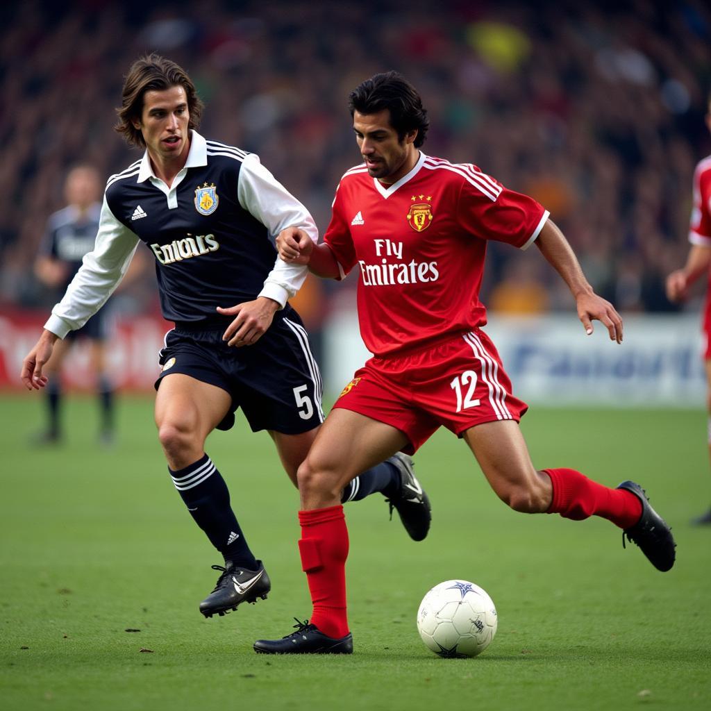 AC Milan's Italian Legends: Baresi and Maldini