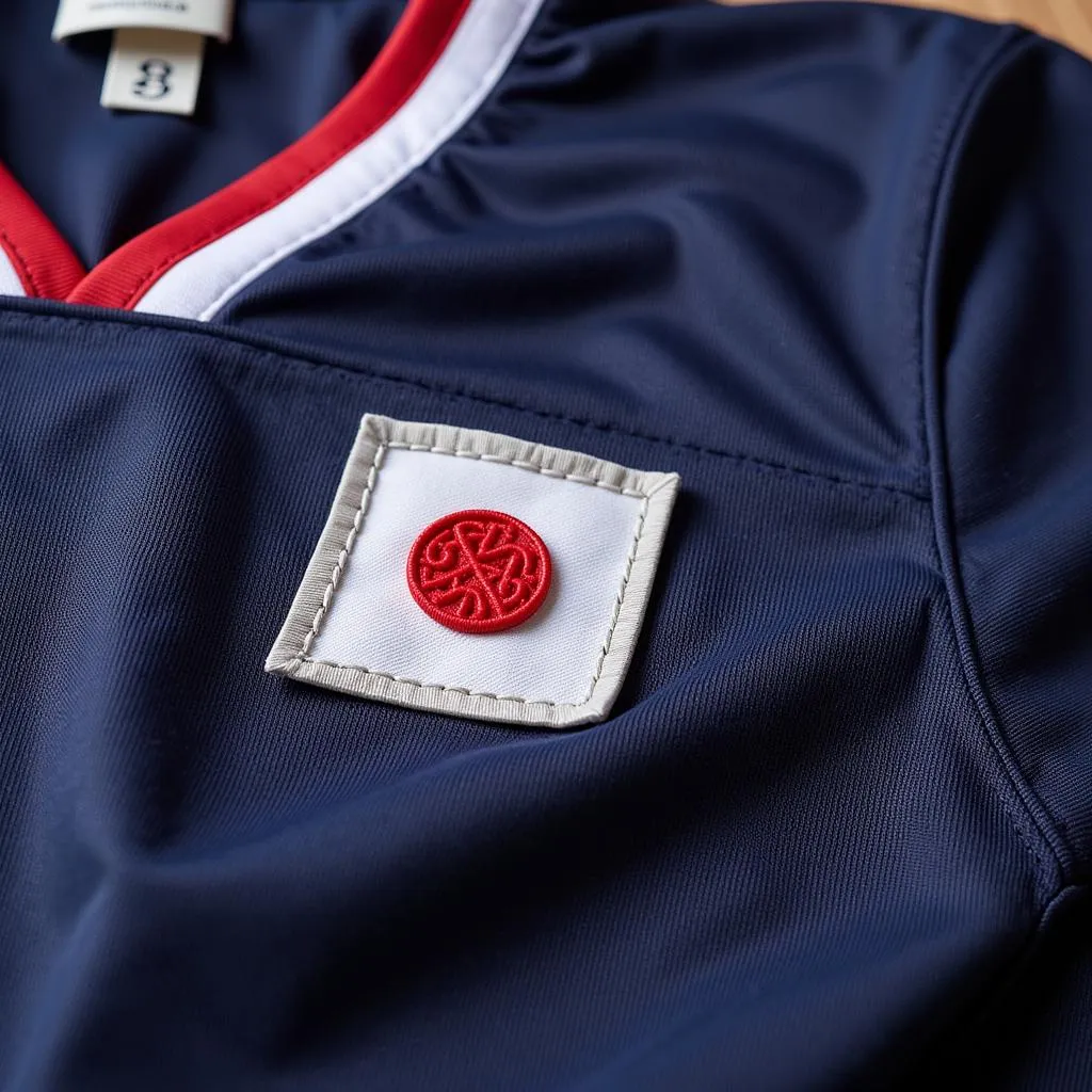 Intricate details of the Japan kit