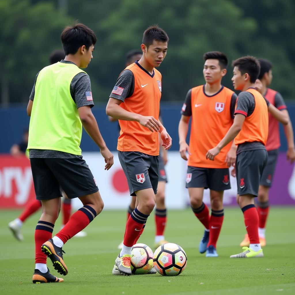 Promising Young Players of the Japanese National Team