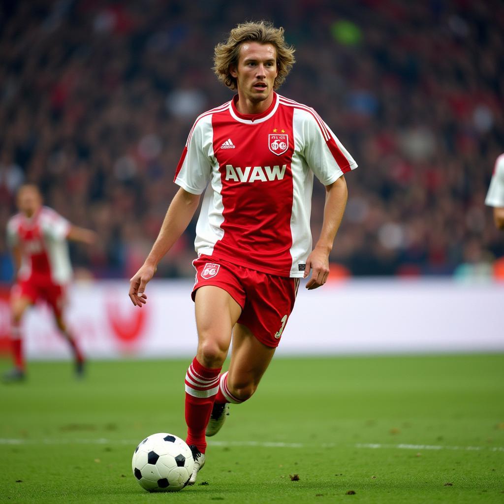 Johan Cruyff: A Legend in the Ajax Jersey