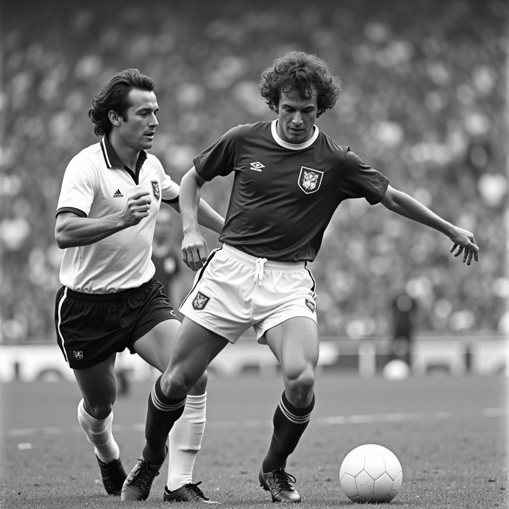 Johan Cruyff in the Netherlands 1974 World Cup