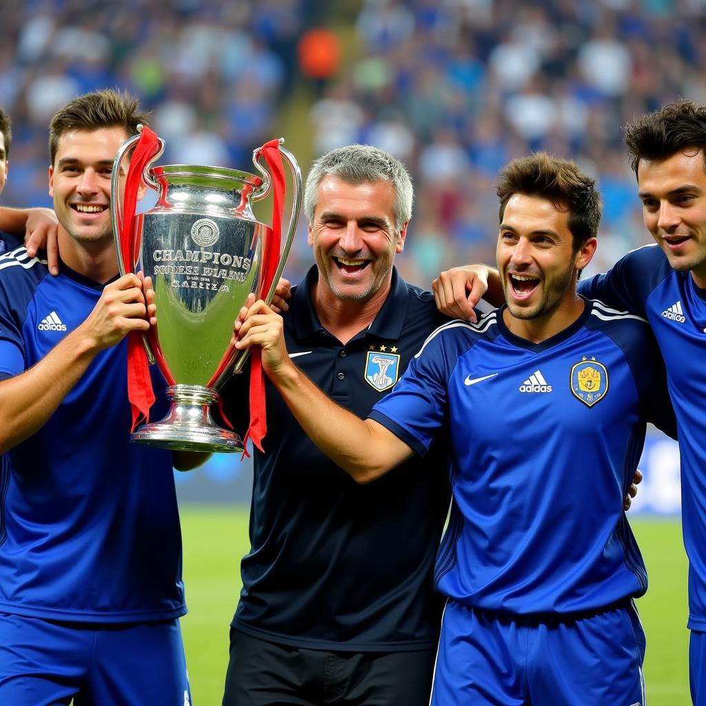 José Mourinho's Porto: Champions of Europe