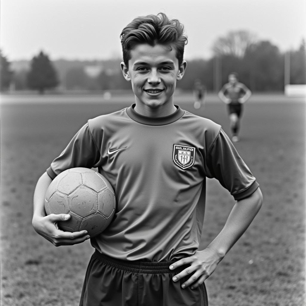 Josef Bican during his time at Slavia Prague