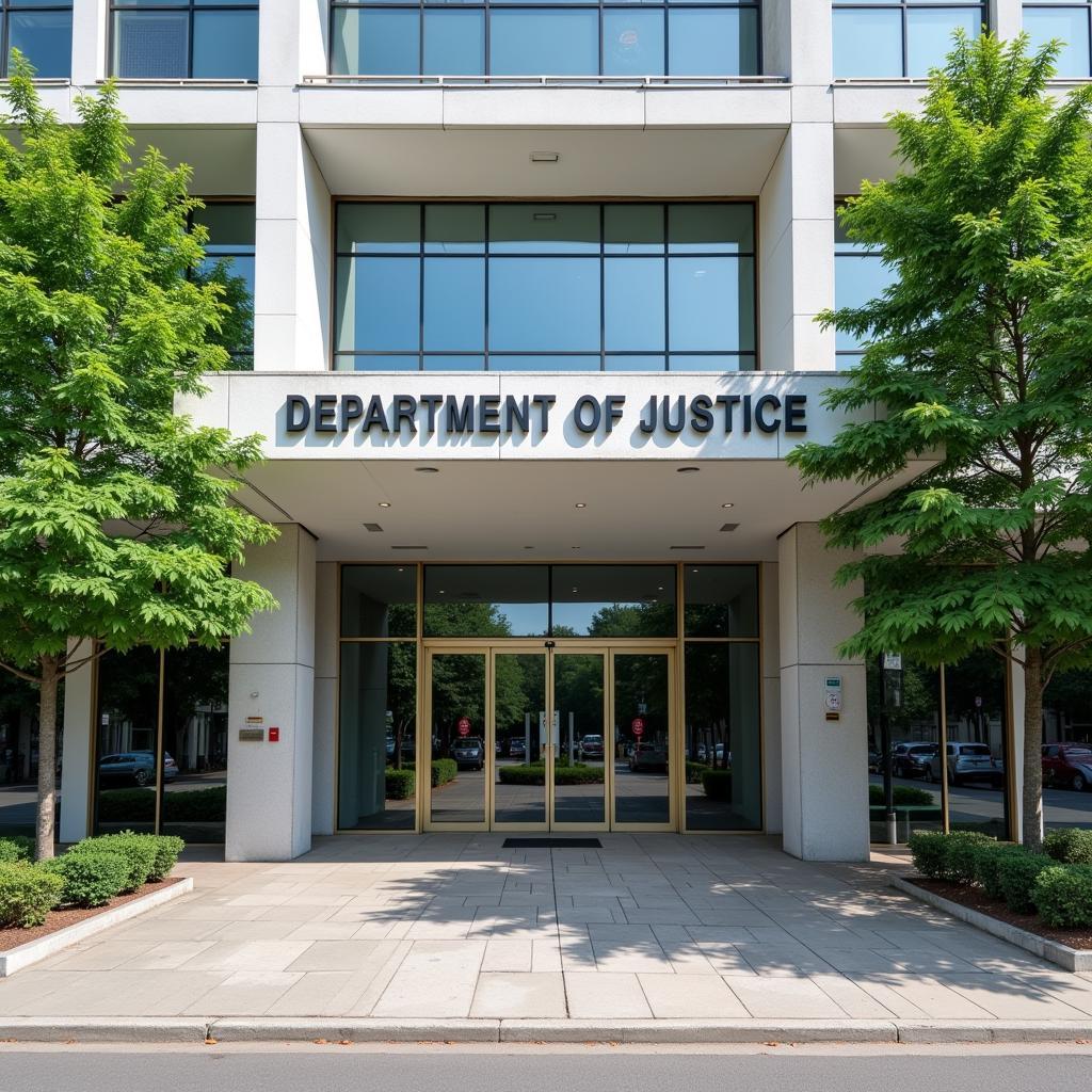 Department of Justice Thu Duc City