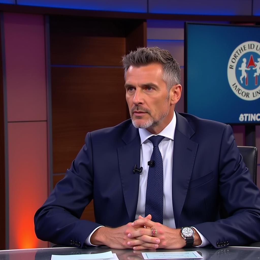 Keane as Pundit