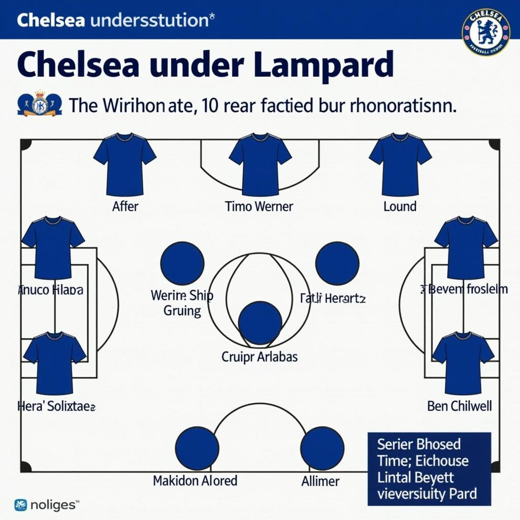 Lampard's Chelsea Key Signings and Formations