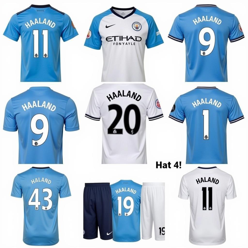 Kids Haaland Jersey Options