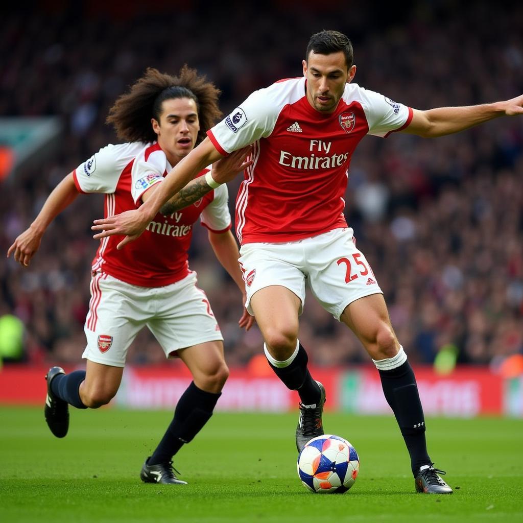 Laurent Koscielny: Defensive stalwart for Arsenal and later, Bordeaux.