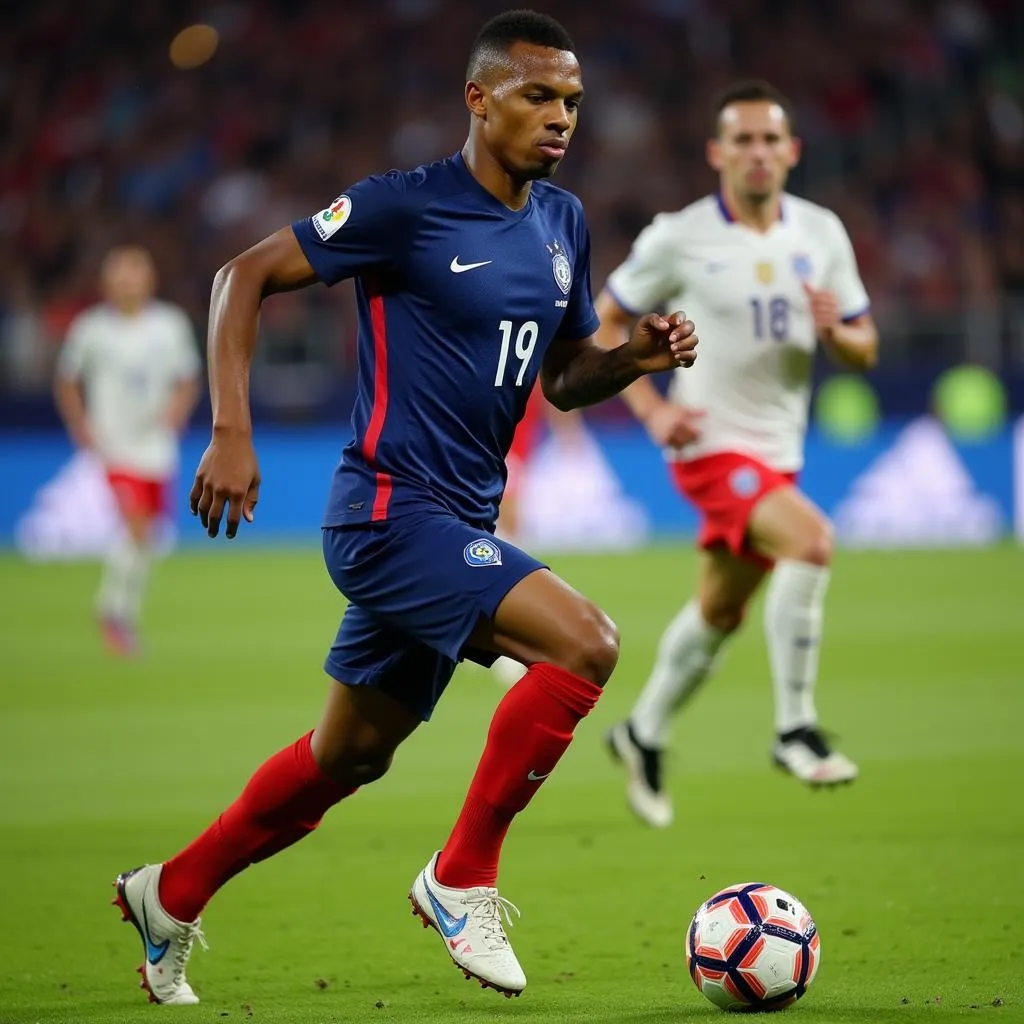 Kylian Mbappé Leading French Attack