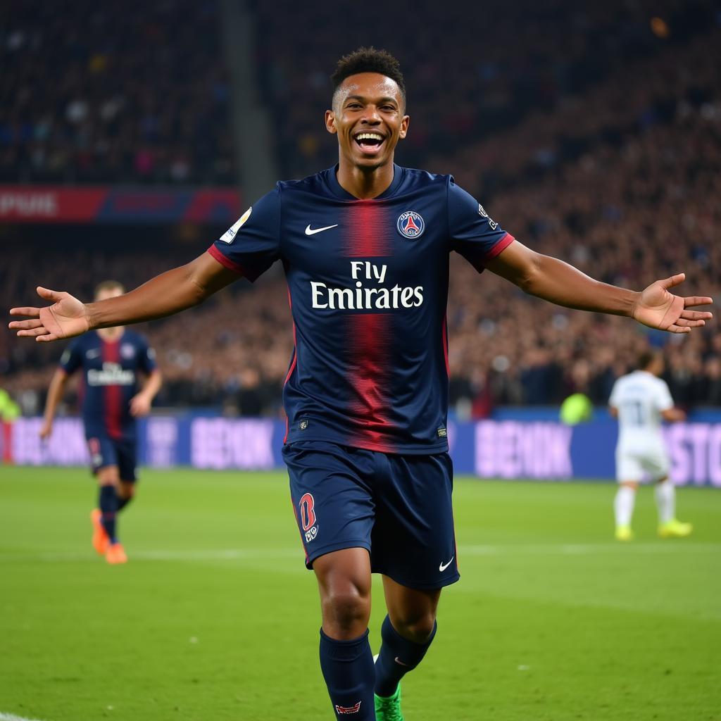 Kylian Mbappé PSG